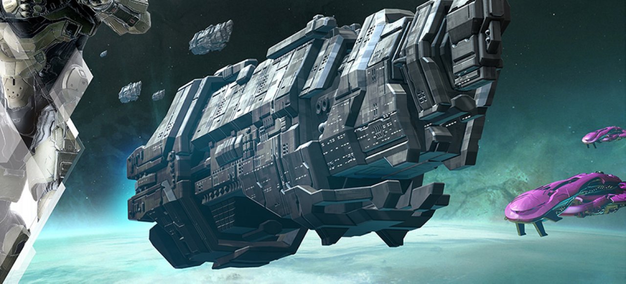 Halo: Fleet Battles: The Fall of Reach (Brettspiel) von Spartan Games Halo: Fleet Battles: The Fall of Reach (Brettspiel) von Spartan Games
