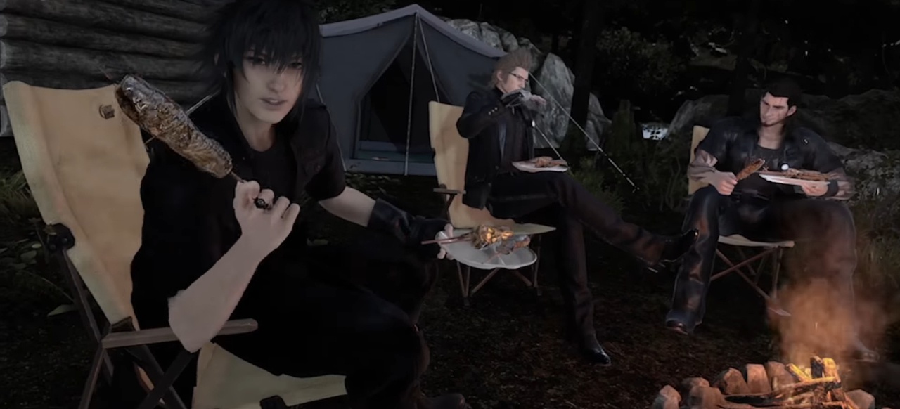 Monster of the Deep: Final Fantasy 15 (Sport) von Square Enix Monster of the Deep: Final Fantasy 15 (Sport) von Square Enix