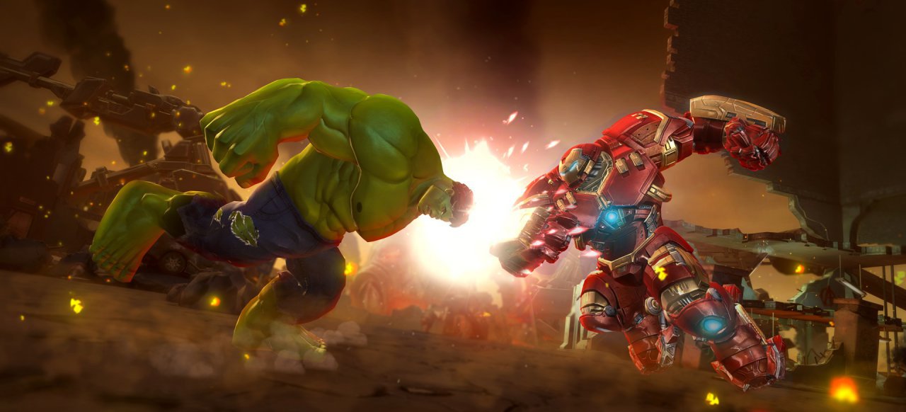 Marvel Sturm der Superhelden (Action) von Kabam Marvel Sturm der Superhelden (Action) von Kabam