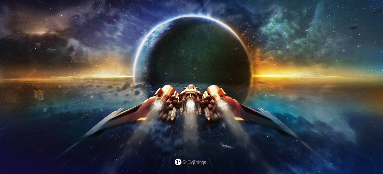 Redout: Space Assault (Shooter) von 34BigThings srl Redout: Space Assault (Shooter) von 34BigThings srl
