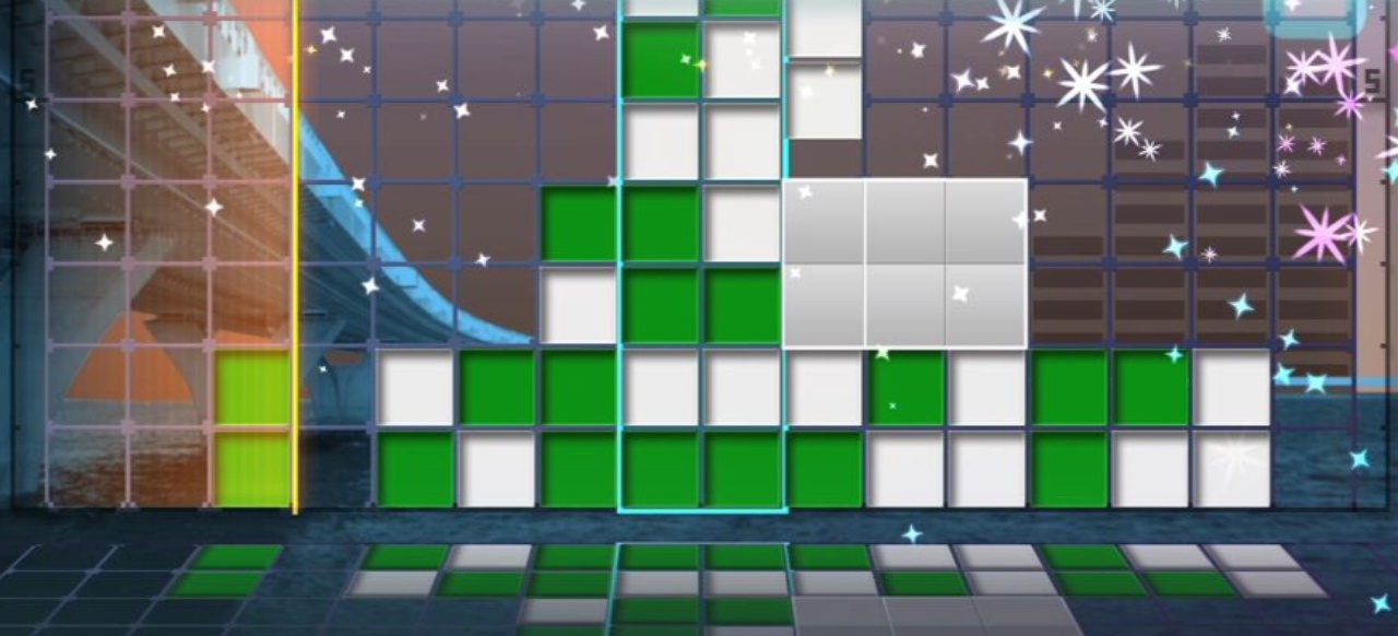 Lumines (Geschicklichkeit) von Ubisoft (PSP) / Enhance (Remaster) Lumines (Geschicklichkeit) von Ubisoft (PSP) / Enhance (Remaster)
