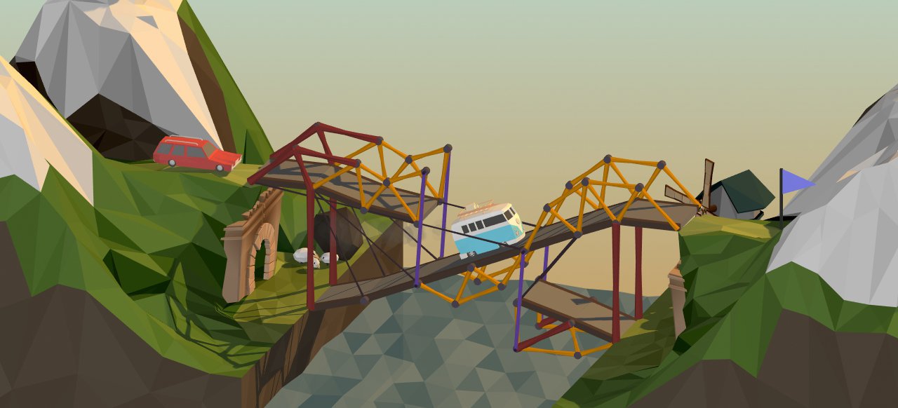 Poly Bridge (Simulation) von Poly Bridge (Simulation) von