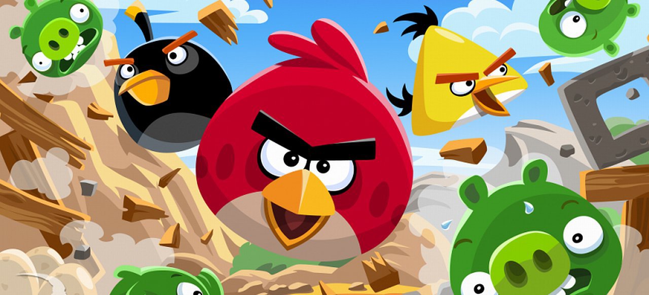 Angry Birds (Geschicklichkeit) von Rovio Entertainment Angry Birds (Geschicklichkeit) von Rovio Entertainment