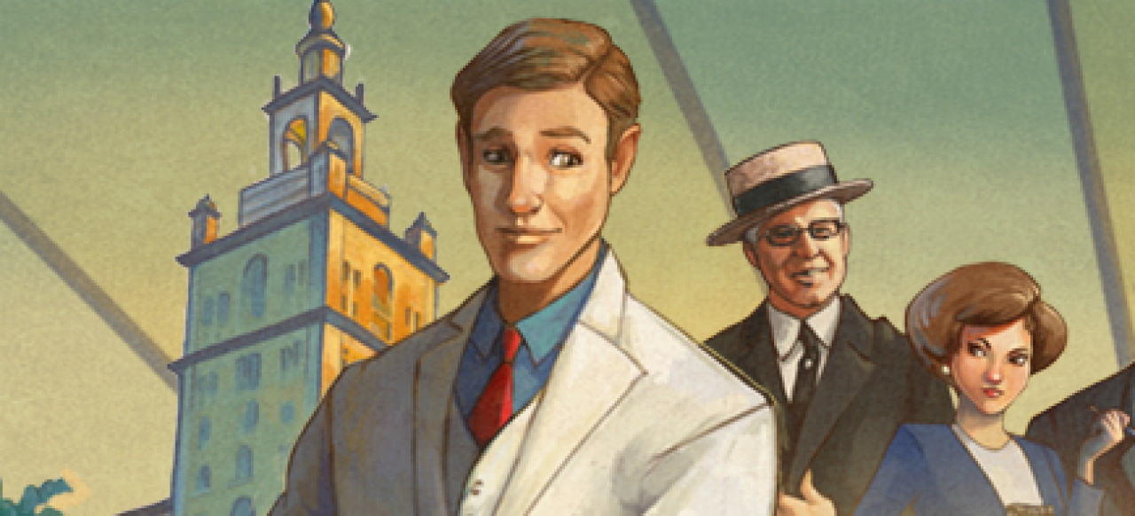 A Golden Wake (Adventure) von Wadjet Eye Games A Golden Wake (Adventure) von Wadjet Eye Games