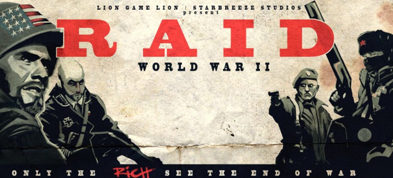Raid World War II (Shooter) von Starbreeze Studios Raid World War II (Shooter) von Starbreeze Studios