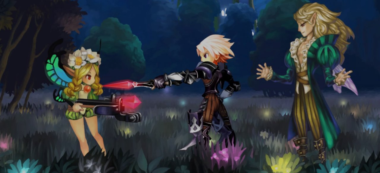 Odin Sphere (Rollenspiel) von Ubisoft / NIS America Odin Sphere (Rollenspiel) von Ubisoft / NIS America