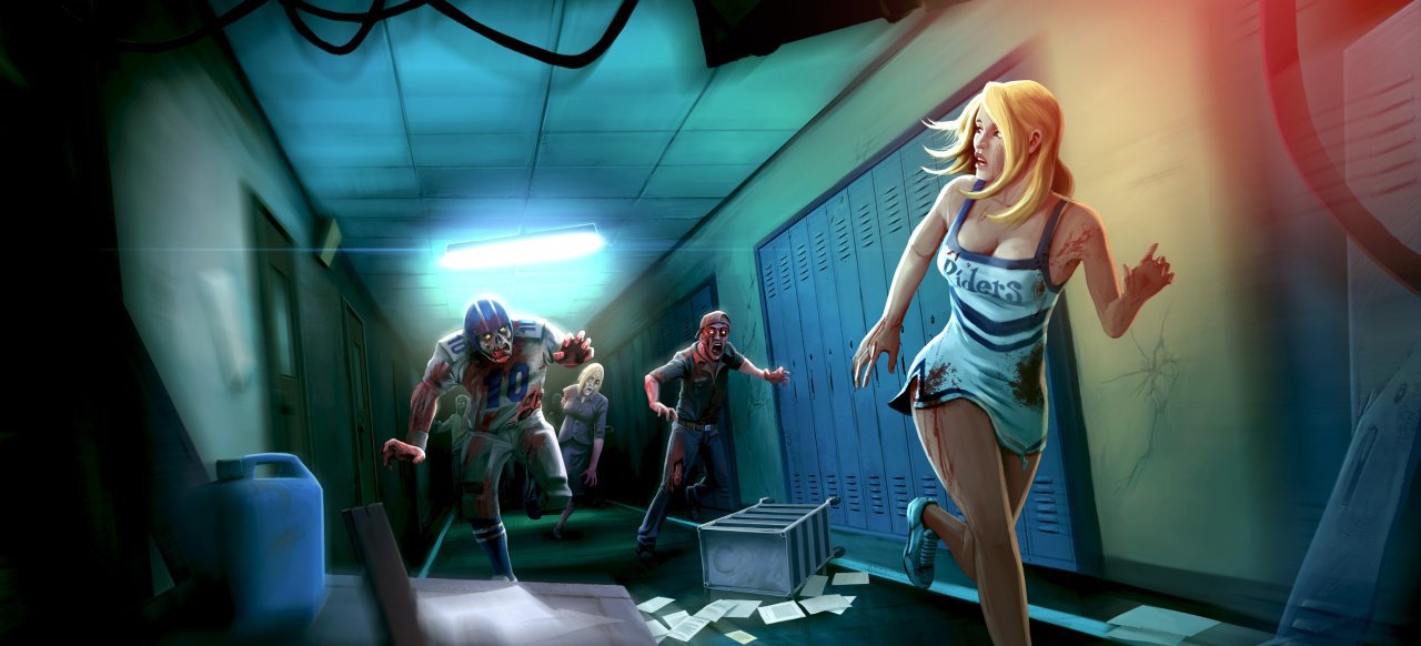 Corridor Z (Action) von Mass Creation Corridor Z (Action) von Mass Creation