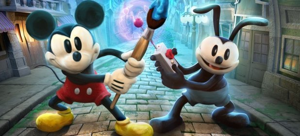 Micky Epic: Die Macht der 2 (Action) von Disney Interactive Micky Epic: Die Macht der 2 (Action) von Disney Interactive