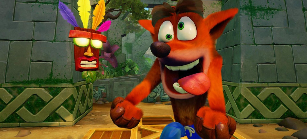 Crash Bandicoot N. Sane Trilogy (Geschicklichkeit) von Activision Crash Bandicoot N. Sane Trilogy (Geschicklichkeit) von Activision