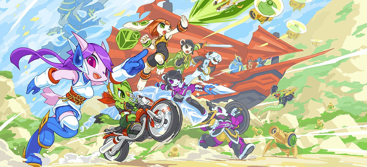 Freedom Planet 2 (Geschicklichkeit) von GalaxyTrail Games Freedom Planet 2 (Geschicklichkeit) von GalaxyTrail Games