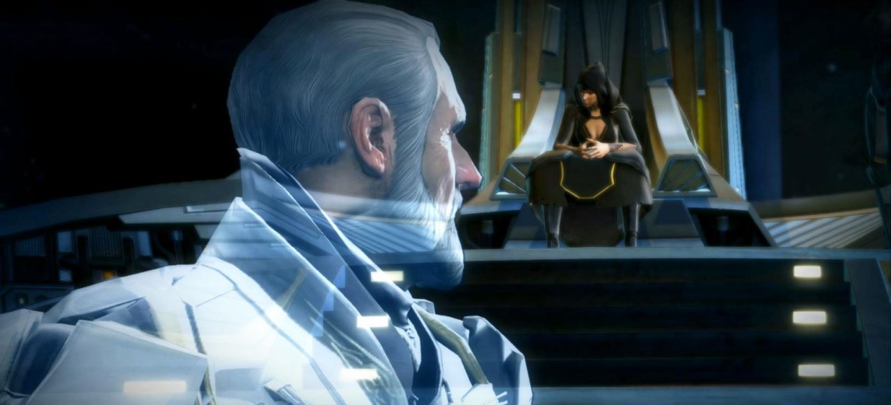 Star Wars: The Old Republic - Knights of the Eternal Throne (Rollenspiel) von EA, Lucasfilm Star Wars: The Old Republic - Knights of the Eternal Throne (Rollenspiel) von EA, Lucasfilm