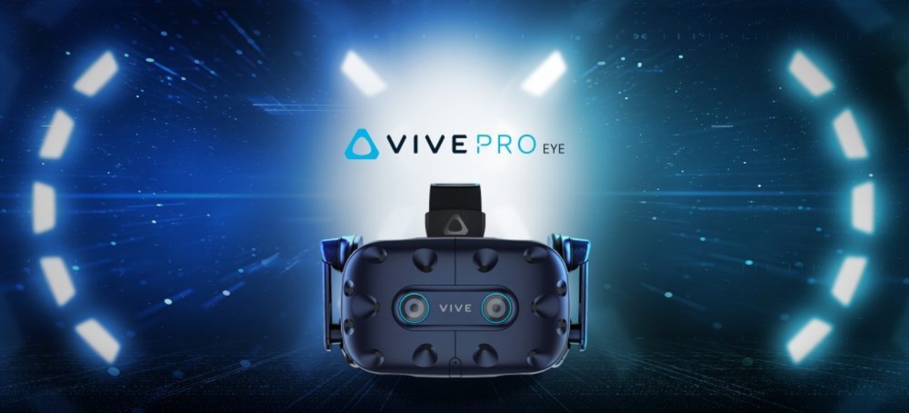 Business-Variante mit Eye-Tracking vorgestellt HTC kündigt Vive Pro Eye an