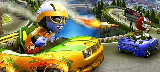 ModNation Racers: Road Trip (Rennspiel) von Sony ModNation Racers: Road Trip (Rennspiel) von Sony