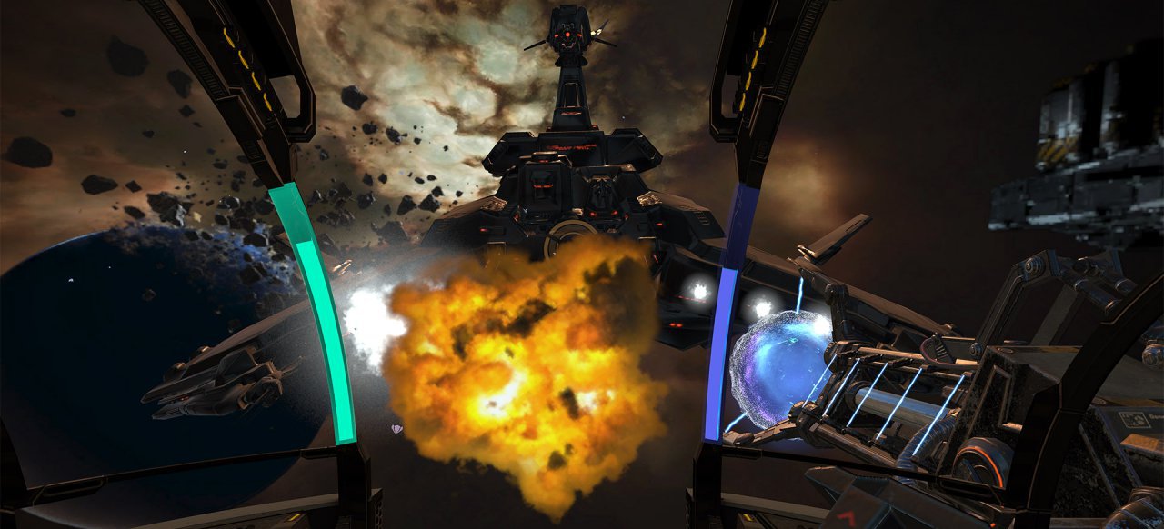 Gunjack 2: End of Shift (Action) von CCP Games Gunjack 2: End of Shift (Action) von CCP Games