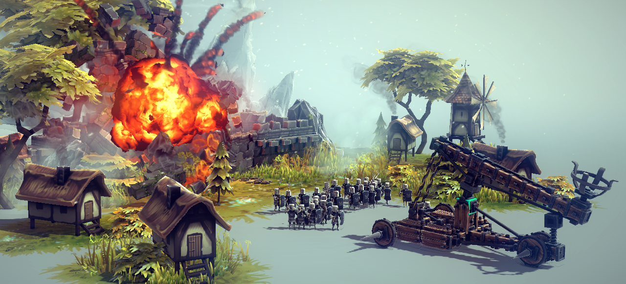 Besiege (Simulation) von Spiderling Studios Besiege (Simulation) von Spiderling Studios