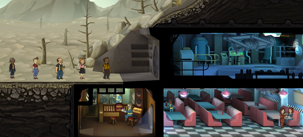 Fallout Shelter (Strategie) von Bethesda Softworks Fallout Shelter (Strategie) von Bethesda Softworks