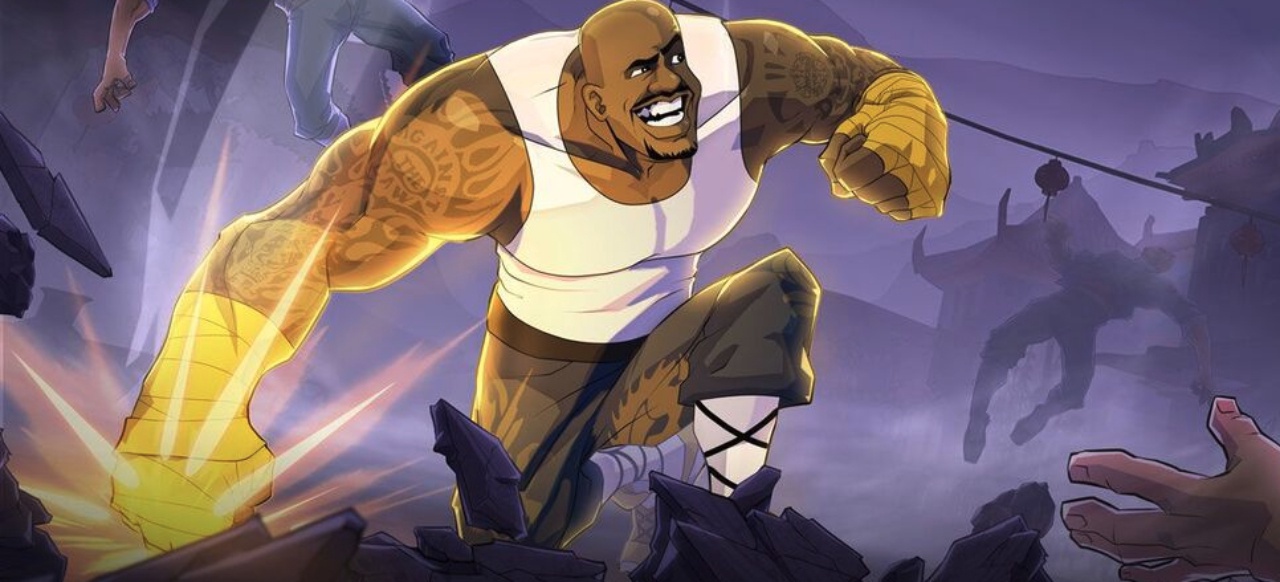 Shaq Fu: A Legend Reborn (Action) von Wired Productions / Mad Dog Games / EuroVideo Shaq Fu: A Legend Reborn (Action) von Wired Productions / Mad Dog Games / EuroVideo