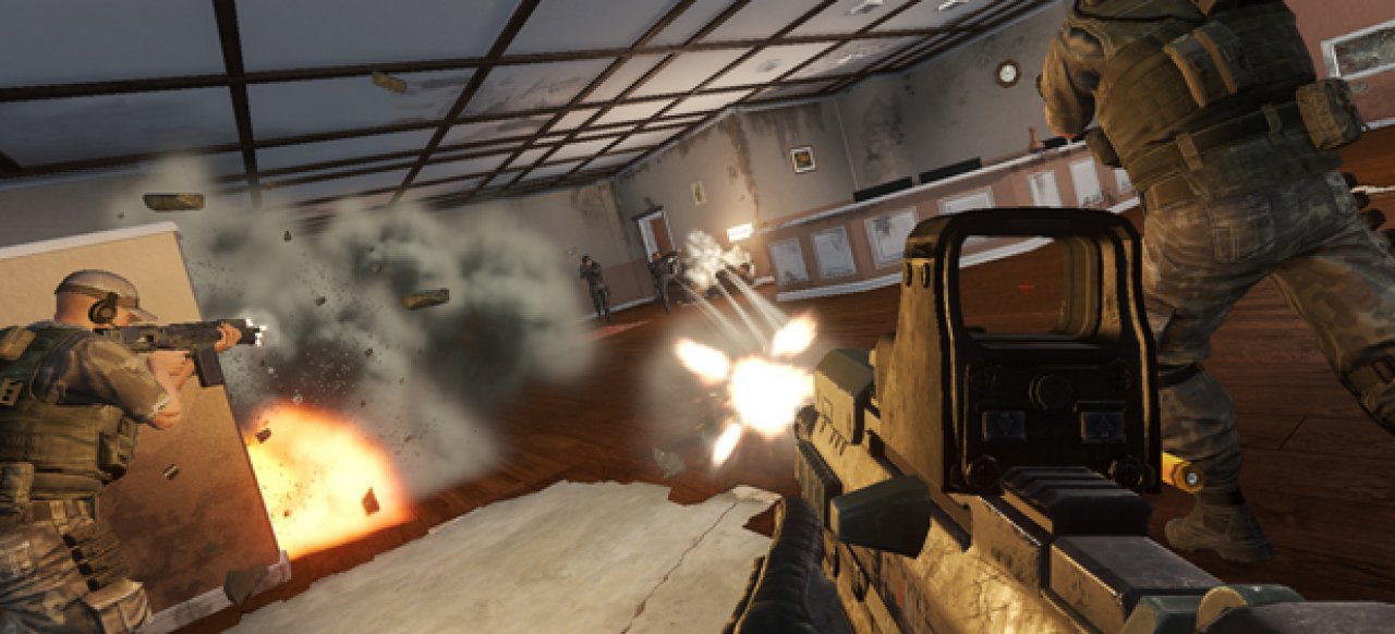 Burstfire (Shooter) von Free Reign Entertainment Burstfire (Shooter) von Free Reign Entertainment