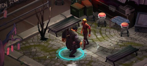 Shadowrun: Dragonfall (Rollenspiel) von Harebrained Schemes LLC Shadowrun: Dragonfall (Rollenspiel) von Harebrained Schemes LLC