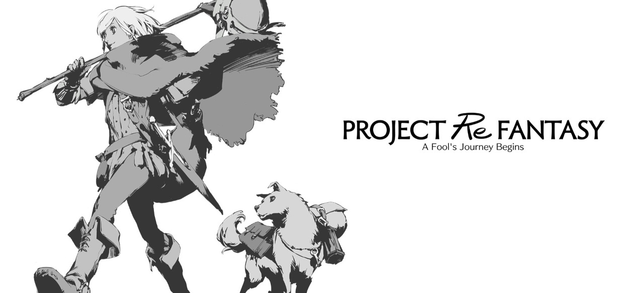 Project Re Fantasy (Rollenspiel) von SEGA Project Re Fantasy (Rollenspiel) von SEGA