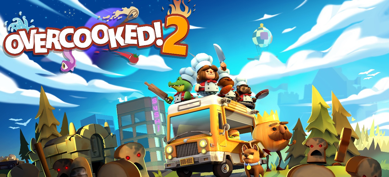 Overcooked 2 (Geschicklichkeit) von Team 17 Overcooked 2 (Geschicklichkeit) von Team 17