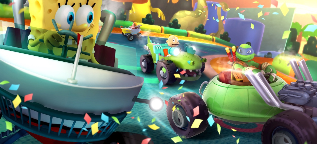 Nickelodeon Kart Racers (Rennspiel) von GameMill Entertainment Nickelodeon Kart Racers (Rennspiel) von GameMill Entertainment