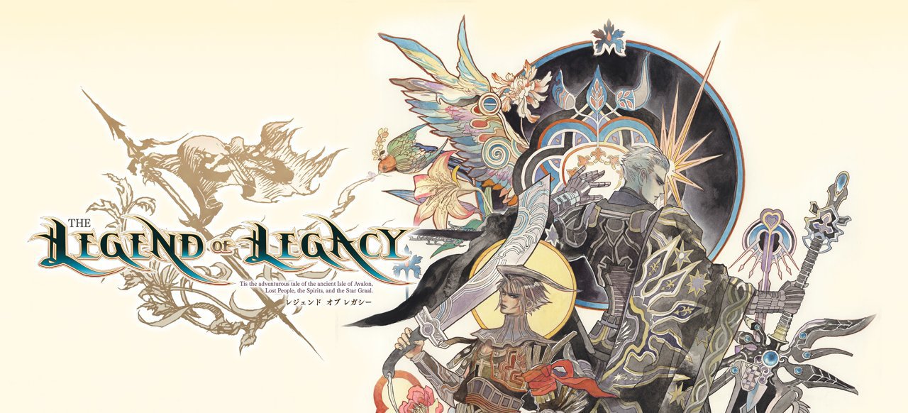 The Legend of Legacy (Rollenspiel) von NIS America / Flashpoint The Legend of Legacy (Rollenspiel) von NIS America / Flashpoint