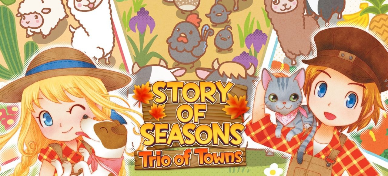 Story of Seasons: Trio of Towns (Simulation) von XSEED Games Story of Seasons: Trio of Towns (Simulation) von XSEED Games