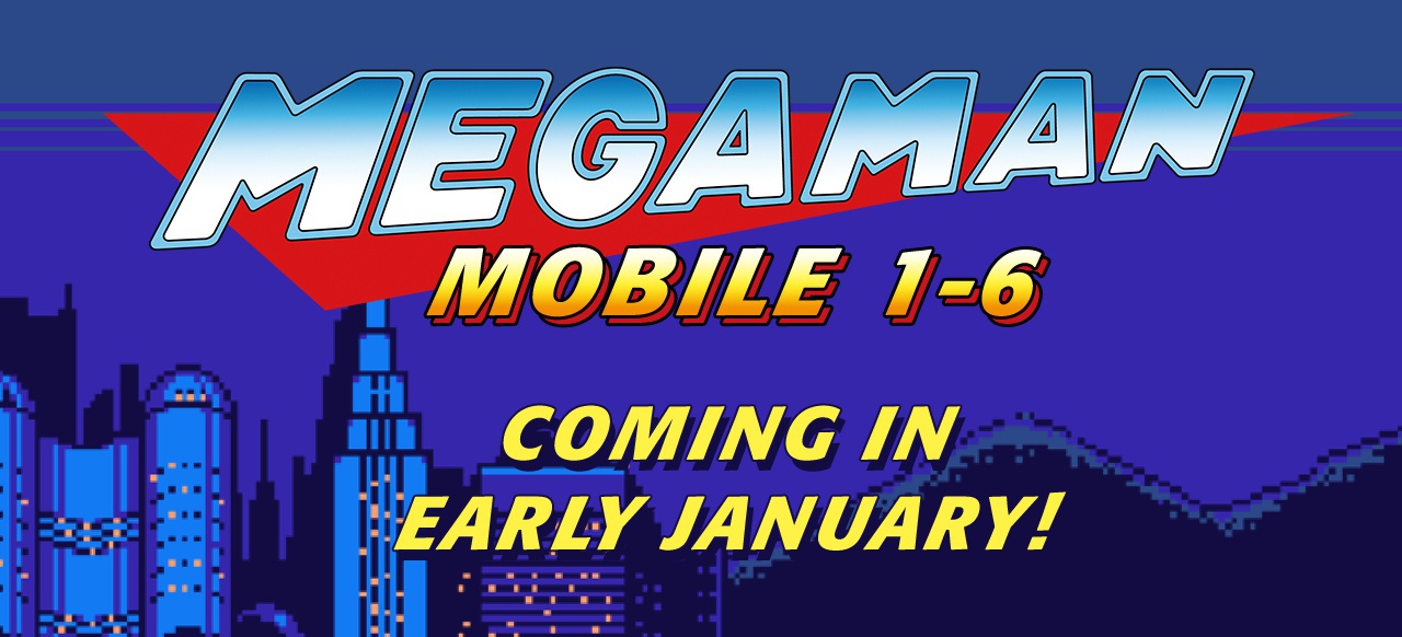 MegaMan Mobile 1 - 6 (Action) von Capcom MegaMan Mobile 1 - 6 (Action) von Capcom