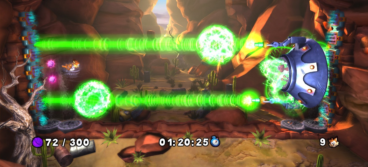 Bubsy: The Woolies Strike Back (Geschicklichkeit) von Billionsoft/Tommo/Accolade Bubsy: The Woolies Strike Back (Geschicklichkeit) von Billionsoft/Tommo/Accolade
