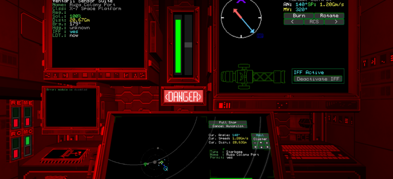 Objects in Space (Simulation) von Objects in Space (Simulation) von
