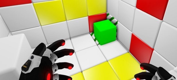 Q.U.B.E. (Geschicklichkeit) von Grip Games Q.U.B.E. (Geschicklichkeit) von Grip Games