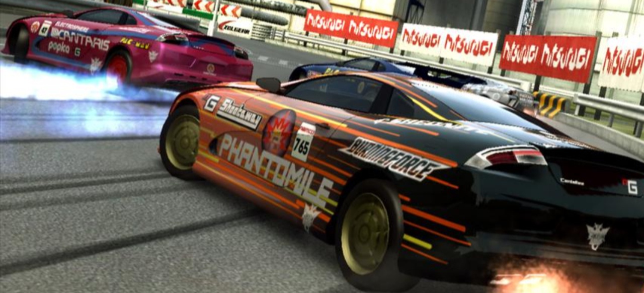 Ridge Racer 8 (Rennspiel) von Bandai Namco Ridge Racer 8 (Rennspiel) von Bandai Namco