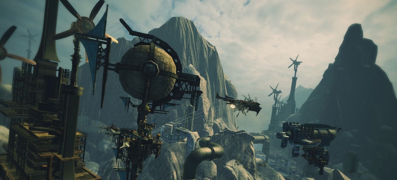 Guns of Icarus Alliance (Simulation) von Muse Games Guns of Icarus Alliance (Simulation) von Muse Games