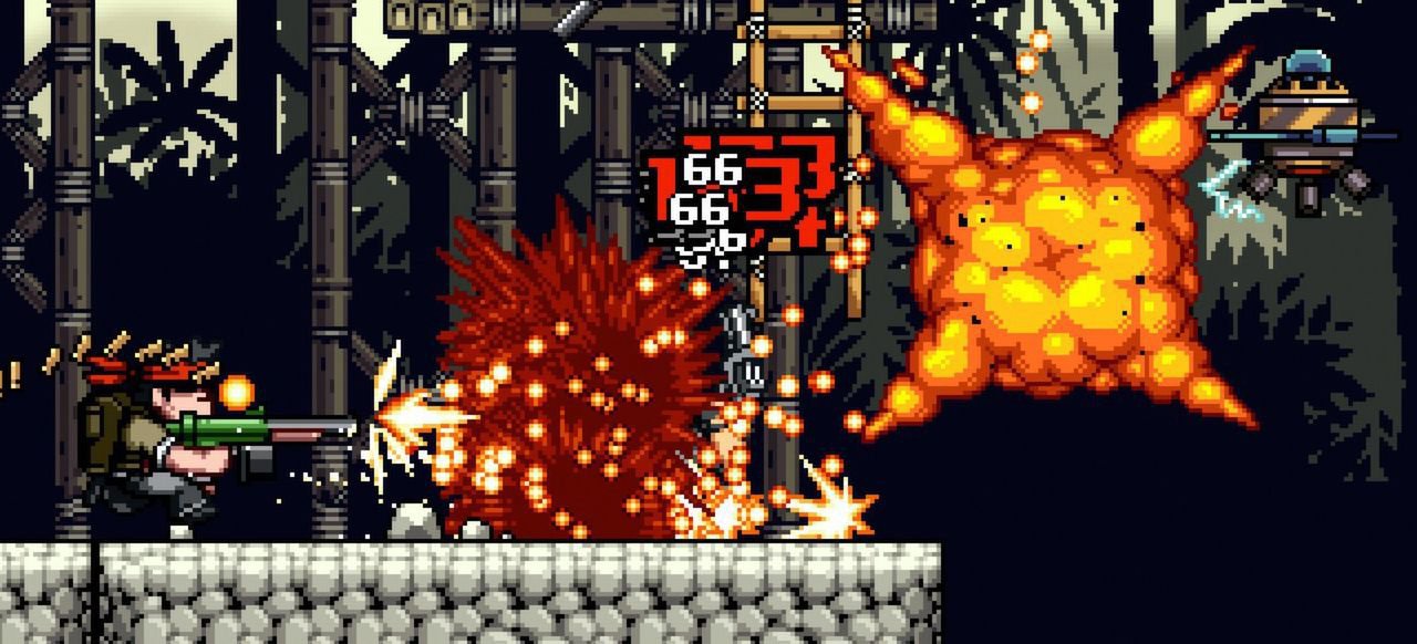 Mercenary Kings (Shooter) von Tribute Games Mercenary Kings (Shooter) von Tribute Games