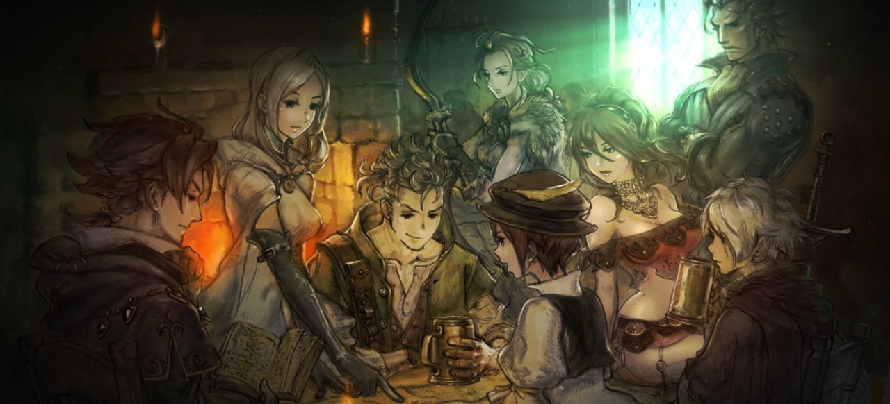 Octopath Traveler (Rollenspiel) von Square Enix Octopath Traveler (Rollenspiel) von Square Enix