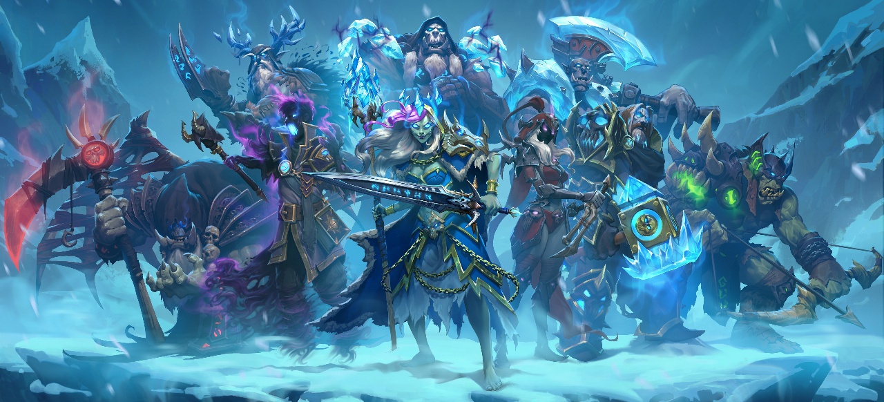 Hearthstone: Ritter des Frostthrons (Strategie) von Blizzard Entertainment Hearthstone: Ritter des Frostthrons (Strategie) von Blizzard Entertainment