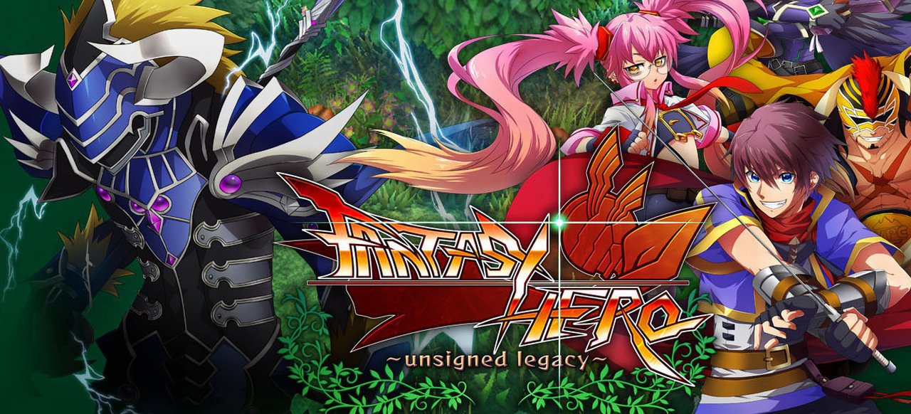 Fantasy Hero: Unsigned Legacy (Rollenspiel) von Arc System Works Fantasy Hero: Unsigned Legacy (Rollenspiel) von Arc System Works