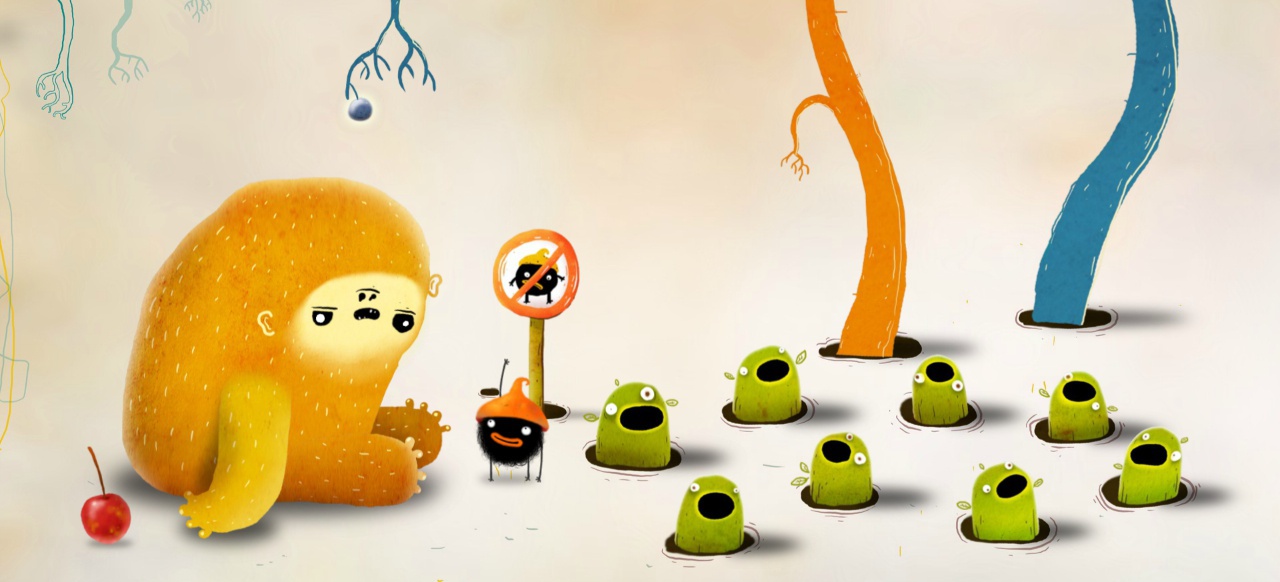 Chuchel (Adventure) von Amanita Design Chuchel (Adventure) von Amanita Design