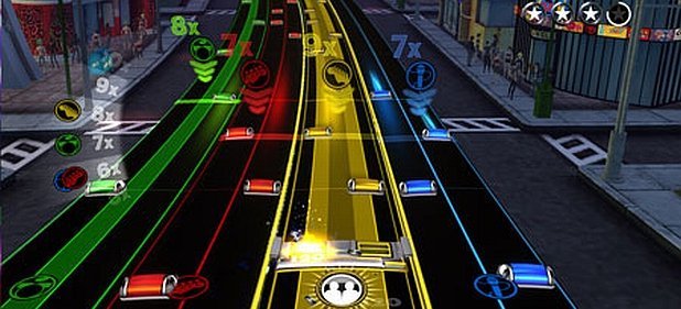 Rock Band Blitz (Geschicklichkeit) von Harmonix Rock Band Blitz (Geschicklichkeit) von Harmonix