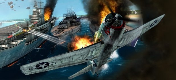 Air Conflicts: Pacific Carriers (Simulation) von bitComposer Games / dtp entertainment Air Conflicts: Pacific Carriers (Simulation) von bitComposer Games / dtp entertainment