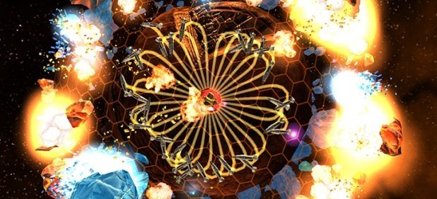 Super Stardust Delta (Shooter) von Sony Super Stardust Delta (Shooter) von Sony