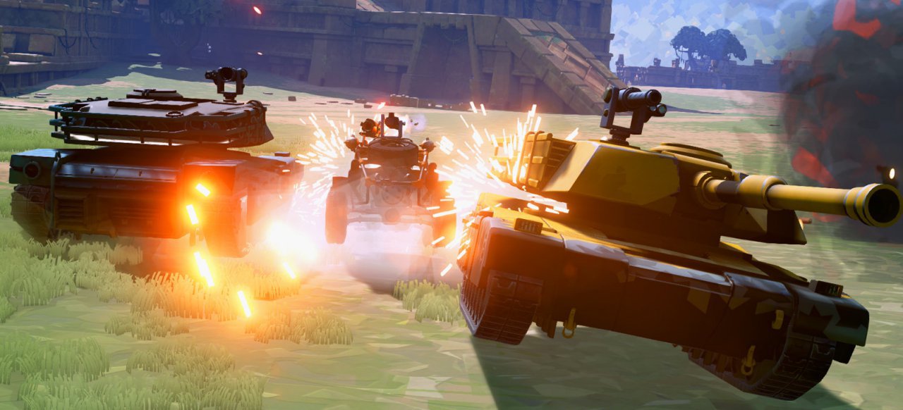 Hardware: Rivals (Action) von Sony Hardware: Rivals (Action) von Sony