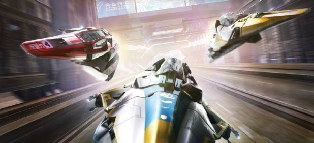 WipEout 2048 (Rennspiel) von Sony WipEout 2048 (Rennspiel) von Sony