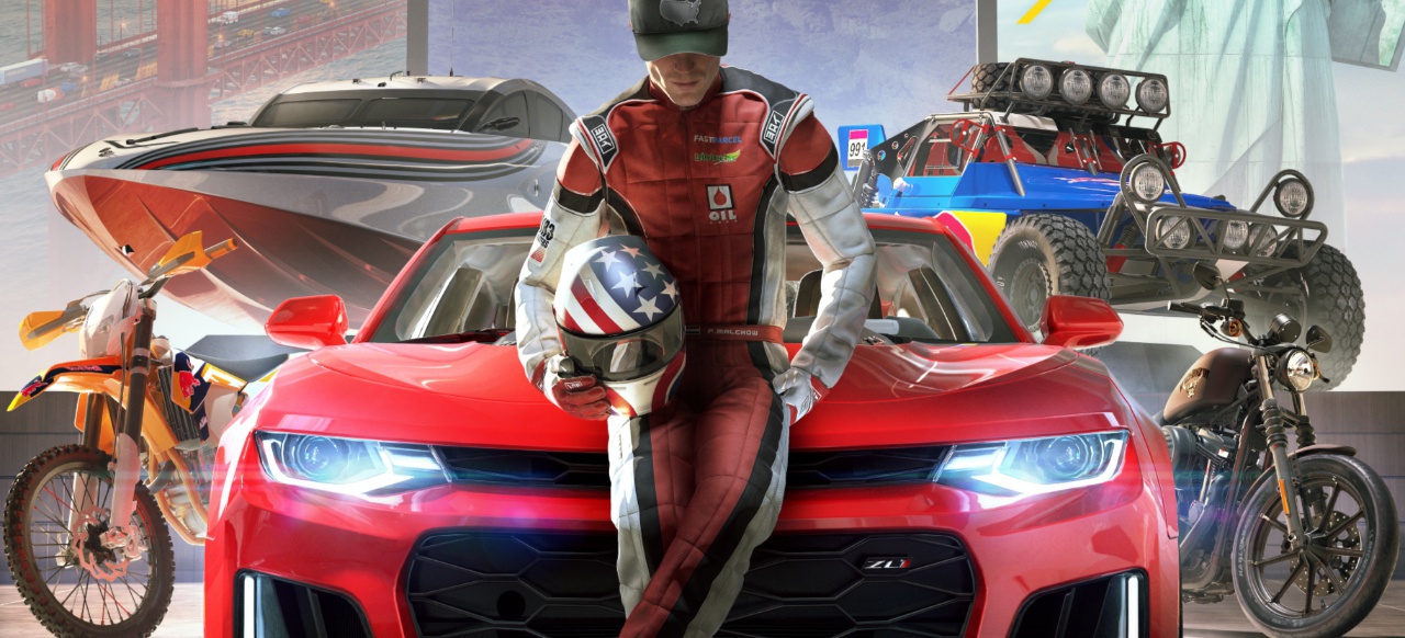 The Crew 2 (Rennspiel) von Ubisoft The Crew 2 (Rennspiel) von Ubisoft