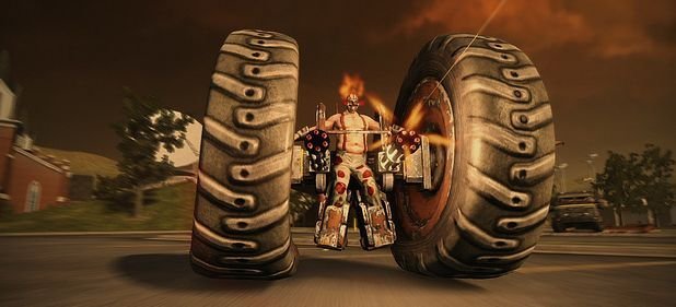 Twisted Metal (Rennspiel) von Sony Twisted Metal (Rennspiel) von Sony