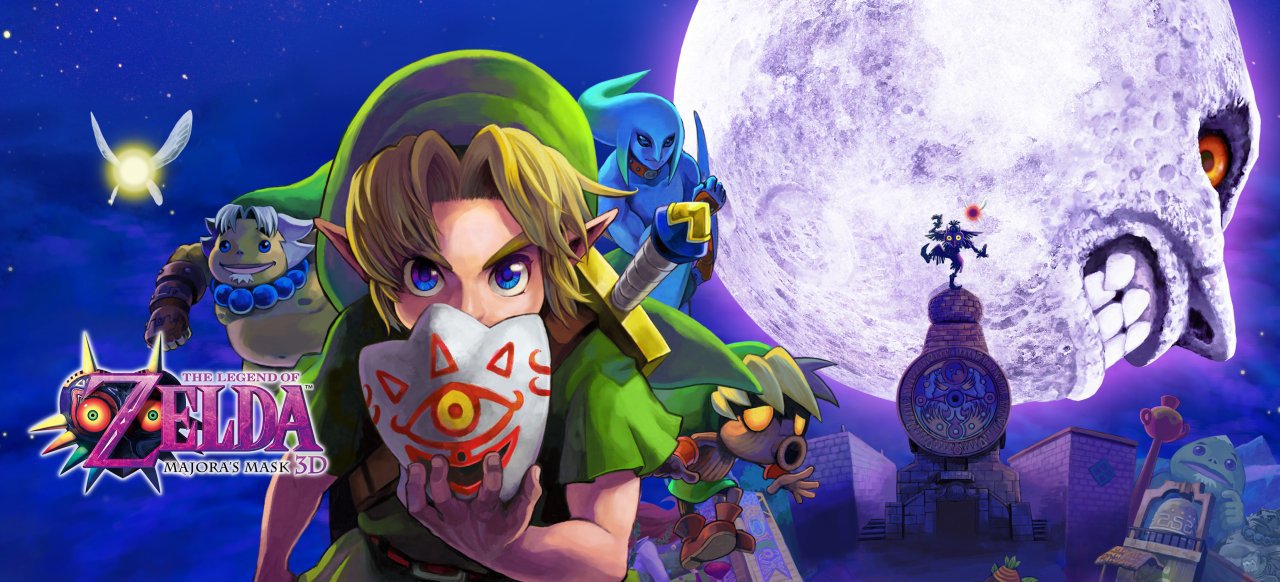 The Legend of Zelda: Majora's Mask 3D (Action) von Nintendo The Legend of Zelda: Majora's Mask 3D (Action) von Nintendo