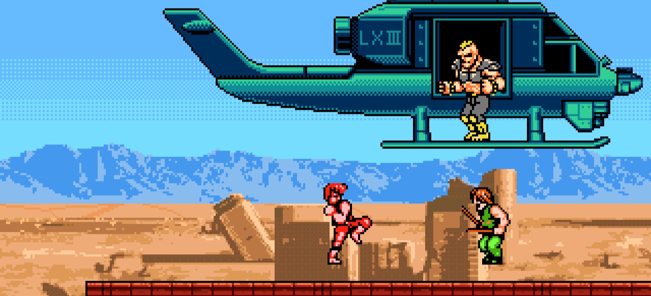 Double Dragon 4 (Action) von Arc System Works Double Dragon 4 (Action) von Arc System Works