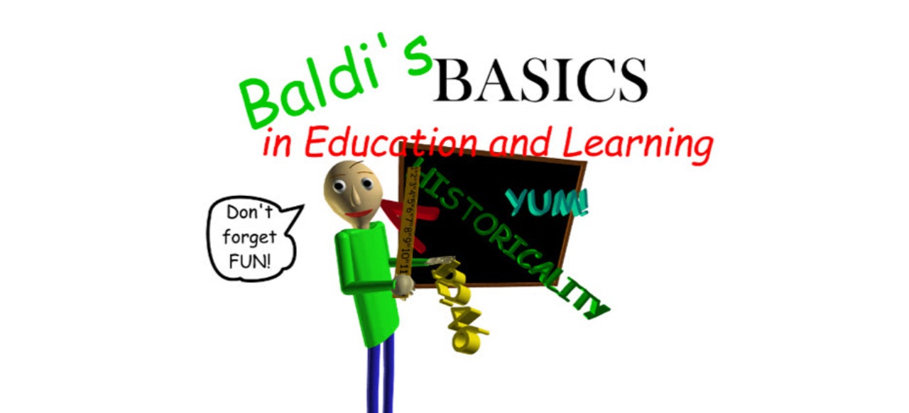 Baldi's Basics in Education and Learning (Action) von Micah McGonigal (mystman12) Baldi's Basics in Education and Learning (Action) von Micah McGonigal (mystman12)