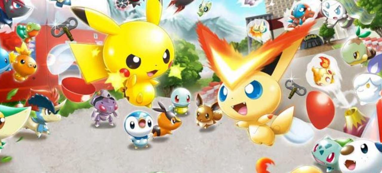 Pokémon Rumble World (Action) von Nintendo Pokémon Rumble World (Action) von Nintendo